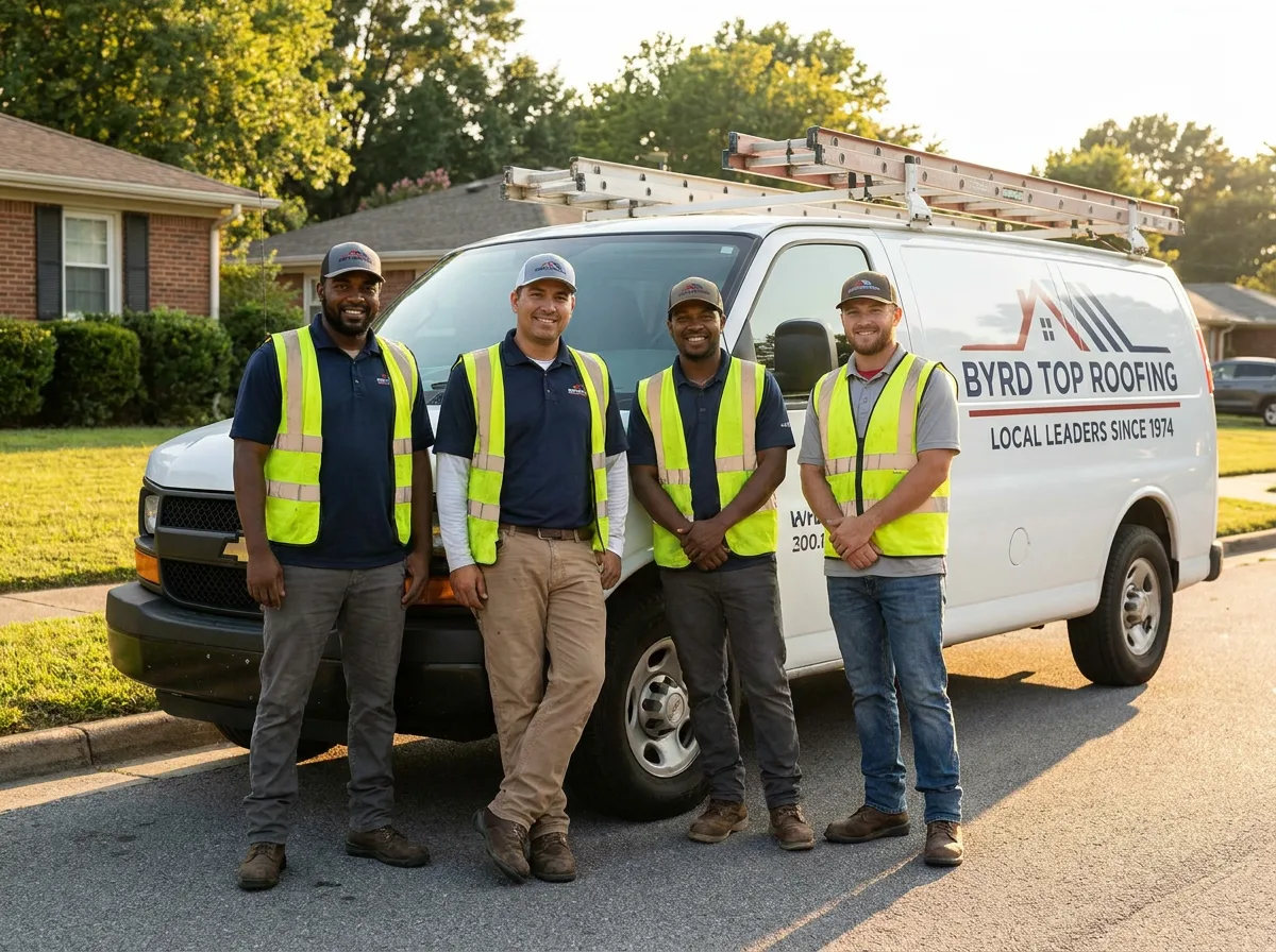 Roofing company in West Point, MS