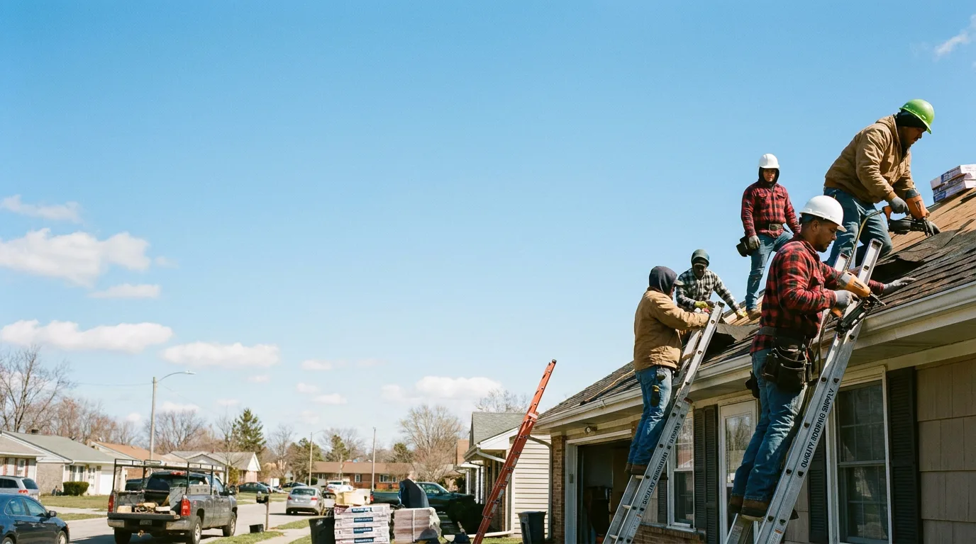 Roofing in West Point, MS near me